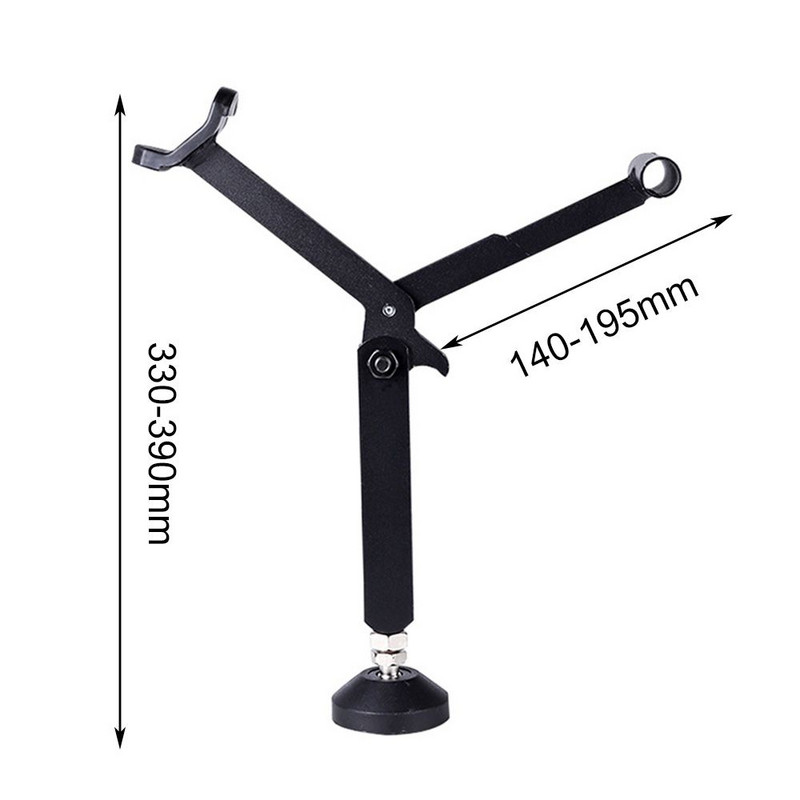 Opravný nástroj Prenosný rám motocykla Skladací podpera kolesa motocykla Bočný stojan Stojan na motocykel Scooter Stojan