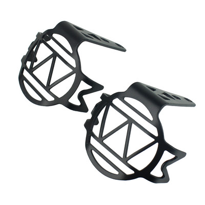 Kryt hmlového svetla pre motocyklové LED svetlá, ochranný rám svetla pre BMW R1200GS / Adv K1600 R1200GS R1100GS, kryt pomocného hmlového svetla LED