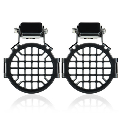 Kryt hmlového svetla pre motocyklové LED svetlá, ochranný rám svetla pre BMW R1200GS / Adv K1600 R1200GS R1100GS, kryt pomocného hmlového svetla LED