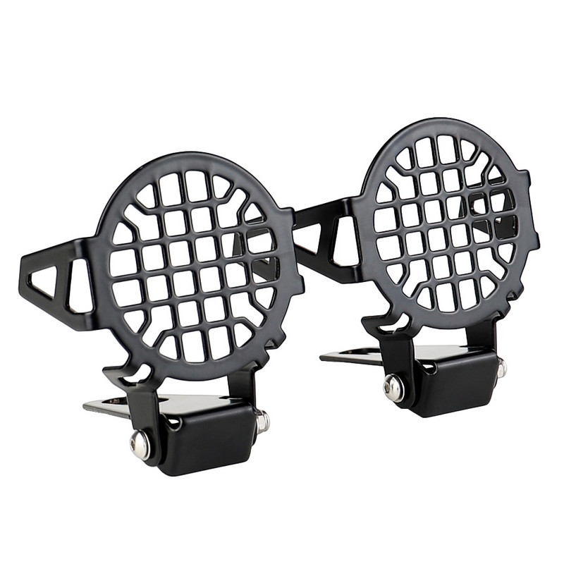 Kryt hmlového svetla pre motocyklové LED svetlá, ochranný rám svetla pre BMW R1200GS / Adv K1600 R1200GS R1100GS, kryt pomocného hmlového svetla LED