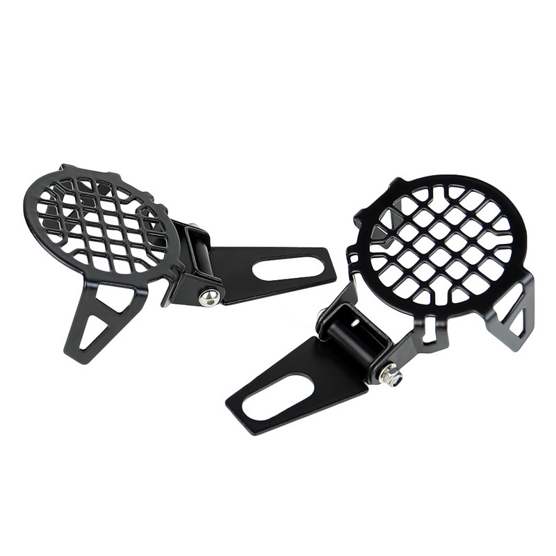 Kryt hmlového svetla pre motocyklové LED svetlá, ochranný rám svetla pre BMW R1200GS / Adv K1600 R1200GS R1100GS, kryt pomocného hmlového svetla LED