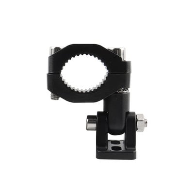 Beállítás Led motorkerékpár spotlámpa tartókonzolok Motobike UTV ATV ködlámpa Led kiegészítő fényszóró tartó 2-2,6 cm-es csőhöz
