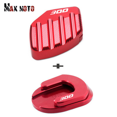 HONDA Forza 300 2018 2019 2020 Forza300 motorkerékpár lábtartó láb oldalsó állvány hosszabbító betét tartólemezéhez