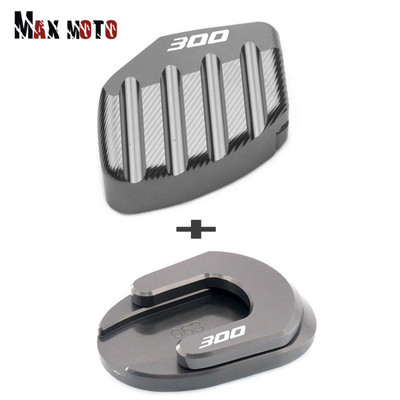 HONDA Forza 300 2018 2019 2020 Forza300 motorkerékpár lábtartó láb oldalsó állvány hosszabbító betét tartólemezéhez