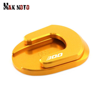 HONDA Forza 300 2018 2019 2020 Forza300 motorkerékpár lábtartó láb oldalsó állvány hosszabbító betét tartólemezéhez