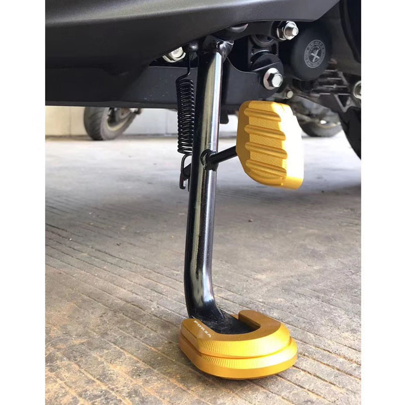 HONDA Forza 300 2018 2019 2020 Forza300 motorkerékpár lábtartó láb oldalsó állvány hosszabbító betét tartólemezéhez