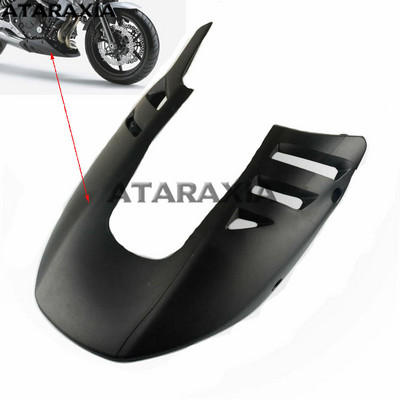 Värvimata mootorratta katted radiaatori kate jaoks Kawasaki er6n 2009 2010 2011 ER6N ER-6N sissepritsekatte kere täite trimm