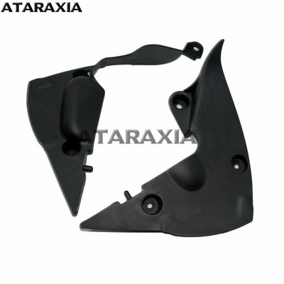 Värvimata mootorratta katted radiaatori kate jaoks Kawasaki er6n 2009 2010 2011 ER6N ER-6N sissepritsekatte kere täite trimm