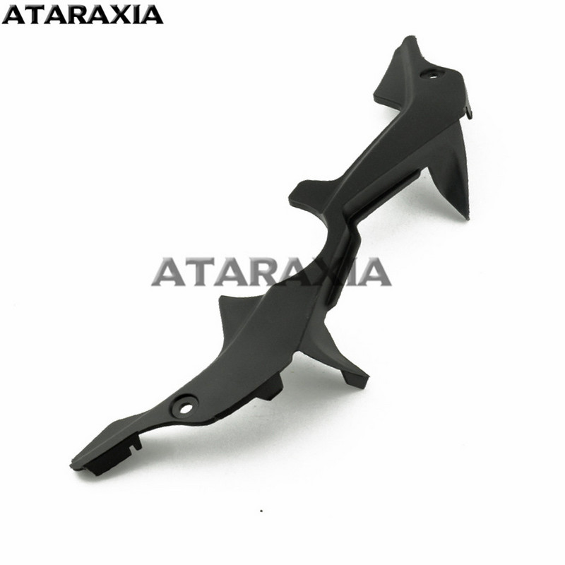 Värvimata mootorratta katted radiaatori kate jaoks Kawasaki er6n 2009 2010 2011 ER6N ER-6N sissepritsekatte kere täite trimm