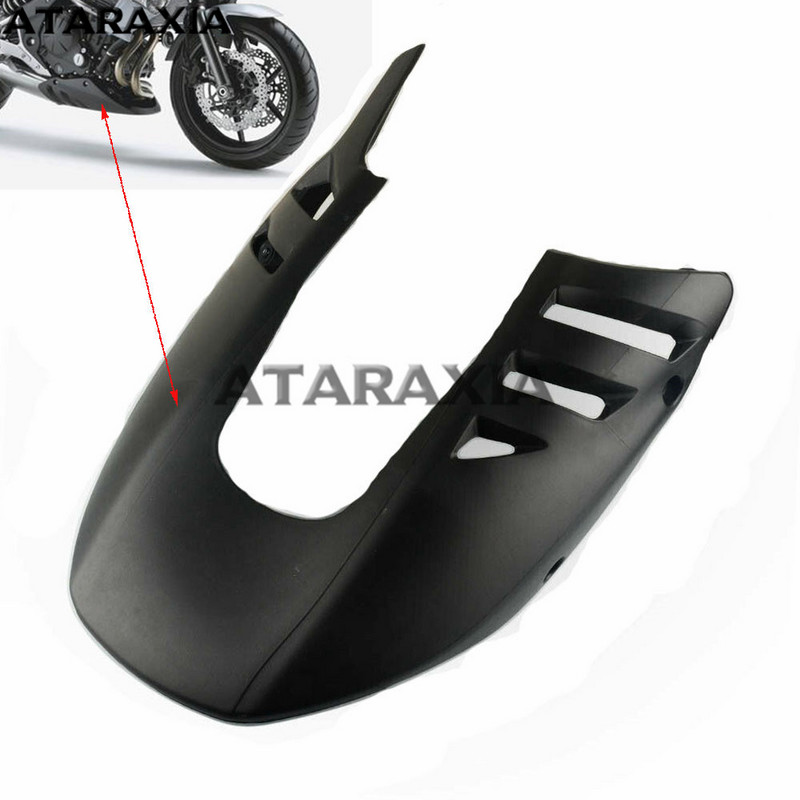 Värvimata mootorratta katted radiaatori kate jaoks Kawasaki er6n 2009 2010 2011 ER6N ER-6N sissepritsekatte kere täite trimm