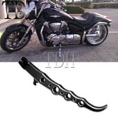 Motorkerékpár CNC fekete egzotikus oldalsó állvány lábtartó Suzuki Boulevard M109R VZR1800 2006 2007 2008 2009-2016 lábtartóhoz