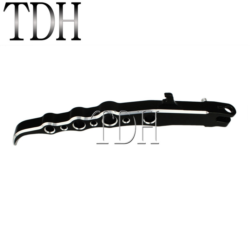 Motorkerékpár CNC fekete egzotikus oldalsó állvány lábtartó Suzuki Boulevard M109R VZR1800 2006 2007 2008 2009-2016 lábtartóhoz