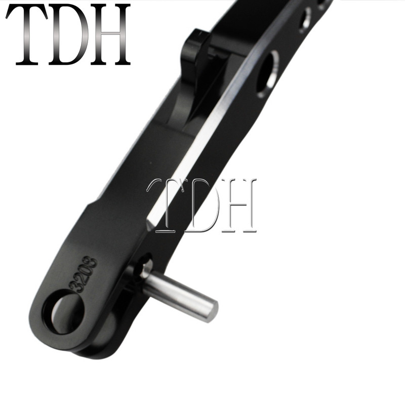 Motorkerékpár CNC fekete egzotikus oldalsó állvány lábtartó Suzuki Boulevard M109R VZR1800 2006 2007 2008 2009-2016 lábtartóhoz