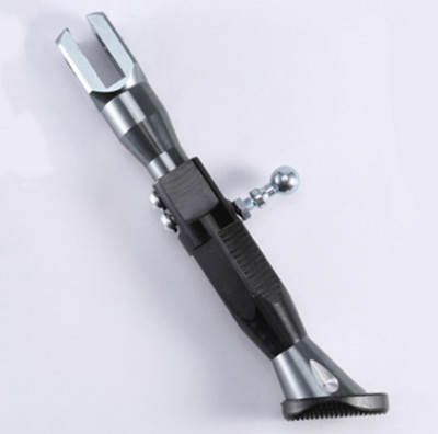 Állítható CNC fém motorkerékpár lábtámasztó elektromobil rúgás oldalsó állvány Tartós motorkerékpár lábtartó rúgás oldaltartó