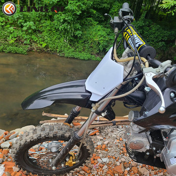 LING QI Τροποποιημένο Πλαστικό Κιτ αμαξώματος Fairing για μοτοσικλέτα CRF50 XR50. Βελτιωμένο πλαστικό κέλυφος προσαρμογής στο ποδήλατο βρωμιάς CRF 50 Pit