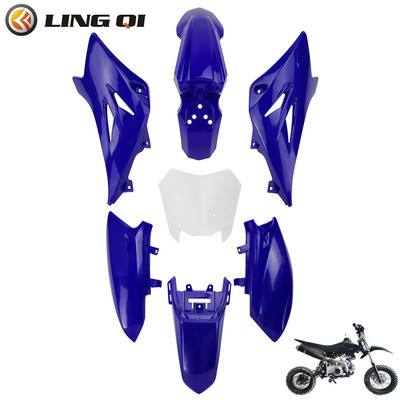 Seturi de caroserie din plastic modificate LING QI pentru motocicleta CRF50 XR50. Carcasă din plastic îmbunătățită pentru motocicletă CRF 50 Pit Dirt