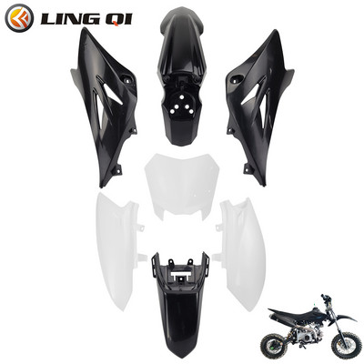 Seturi de caroserie din plastic modificate LING QI pentru motocicleta CRF50 XR50. Carcasă din plastic îmbunătățită pentru motocicletă CRF 50 Pit Dirt