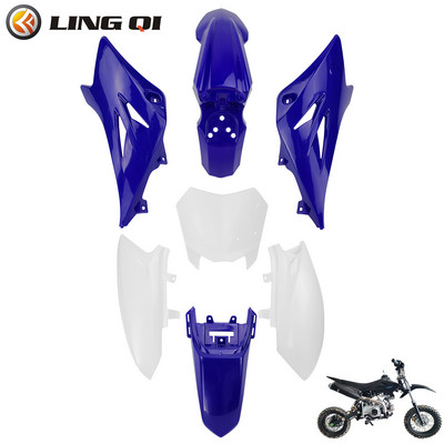 Seturi de caroserie din plastic modificate LING QI pentru motocicleta CRF50 XR50. Carcasă din plastic îmbunătățită pentru motocicletă CRF 50 Pit Dirt