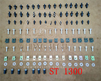 Karosszéria készlet csavarok csavarok HONDA ST 1300 2008-2012