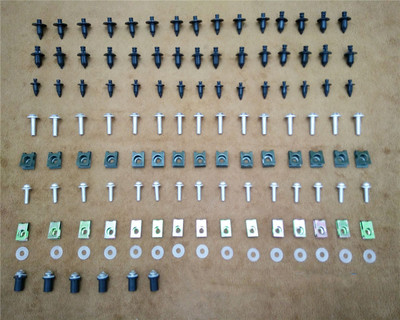 Karosszéria készlet csavarok csavarok HONDA ST 1300 2008-2012