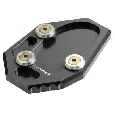 CNC zväčšovacia podložka bočného stojana pre Yamaha FZ6-S2 ABS 2004 2005 2006 2007 2008 2009 kryty na motorku