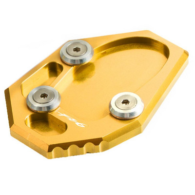 CNC zväčšovacia podložka bočného stojana pre Yamaha FZ6-S2 ABS 2004 2005 2006 2007 2008 2009 kryty na motorku