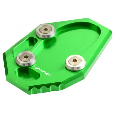 CNC zväčšovacia podložka bočného stojana pre Yamaha FZ6-S2 ABS 2004 2005 2006 2007 2008 2009 kryty na motorku