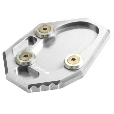 CNC zväčšovacia podložka bočného stojana pre Yamaha FZ6-S2 ABS 2004 2005 2006 2007 2008 2009 kryty na motorku