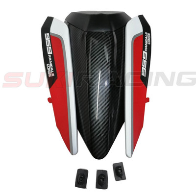 Kryt zadného sedadla pre DUCATI PANIGALE 1299 959 Plastový zadný kryt, zadná kapotáž, príslušenstvo pre motocykle