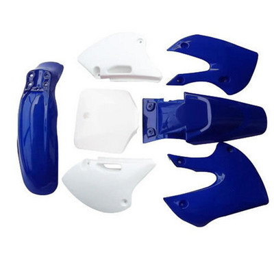 Kompletné súpravy na kapotáž motocykla, plastové kryty karosérie, blatníky pre motokros, štýl BBR, KLX110, KLX 110, 110-150cc, Dirt Pit Bike