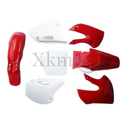 Kompletné súpravy na kapotáž motocykla, plastové kryty karosérie, blatníky pre motokros, štýl BBR, KLX110, KLX 110, 110-150cc, Dirt Pit Bike
