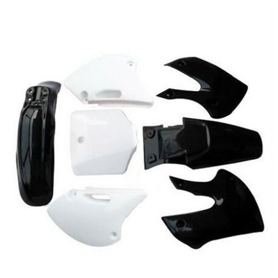 Kompletné súpravy na kapotáž motocykla, plastové kryty karosérie, blatníky pre motokros, štýl BBR, KLX110, KLX 110, 110-150cc, Dirt Pit Bike