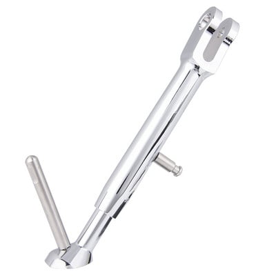 Motorkerékpár állítható alumínium lábú oldalsó támasztó állvány 2013-2020 Yamaha MT-07 FZ-07 FZ07 MT07 FZ MT 07 tartozékokhoz