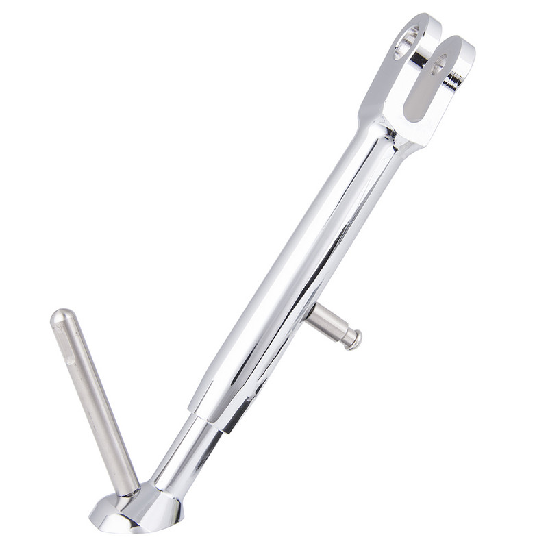 Motorkerékpár állítható alumínium lábú oldalsó támasztó állvány 2013-2020 Yamaha MT-07 FZ-07 FZ07 MT07 FZ MT 07 tartozékokhoz