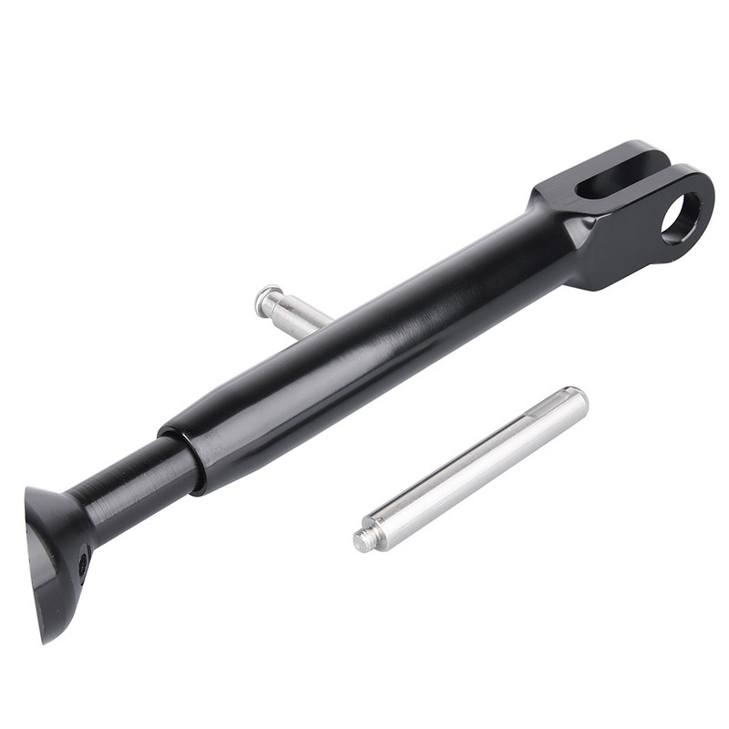 Motorkerékpár állítható alumínium lábú oldalsó támasztó állvány 2013-2020 Yamaha MT-07 FZ-07 FZ07 MT07 FZ MT 07 tartozékokhoz