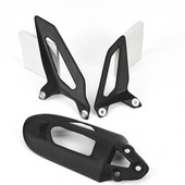 Celokarbónové krídlo pre nohy vhodné pre Ducati Panigale v2 899 959 1199 1299