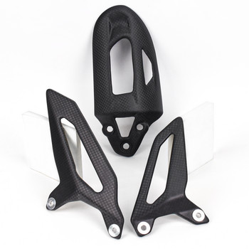 Full Fiber Foot Wing Εφαρμογή για Ducati Panigale v2 899 959 1199 1299