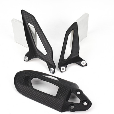 Celokarbónové krídlo pre nohy vhodné pre Ducati Panigale v2 899 959 1199 1299