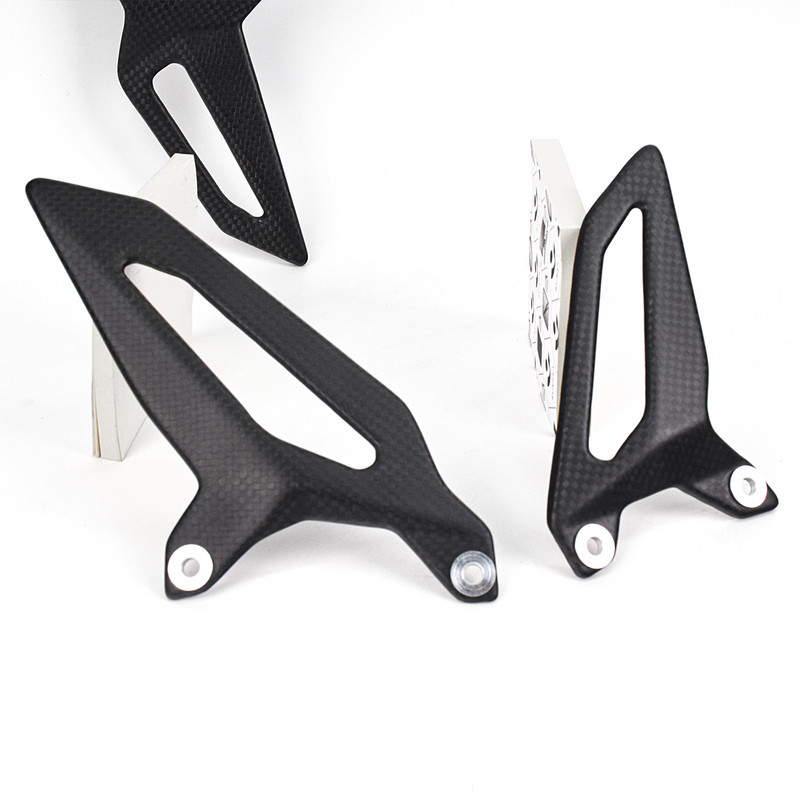 Celokarbónové krídlo pre nohy vhodné pre Ducati Panigale v2 899 959 1199 1299