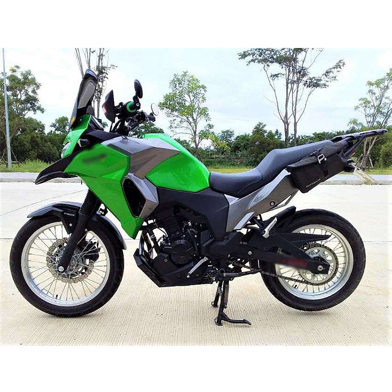 Versys X300 Stredový stojan, noha stredového stojana, podpera stredového stojana, vhodná pre Kawasaki Versys X-300, Versys-X300 2017, 2018, 2019-2021