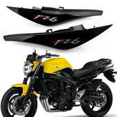 Husa scaunului din coada superioara laterala Protectie de protectie a capotei carena motocicletei pentru Yamaha FZ6 FZ6N FZ6-N FZ-6N FZ 6N 2007 2008 2009