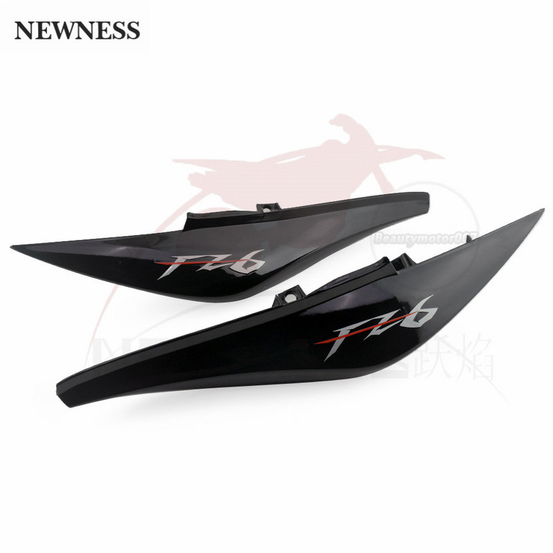 Husa scaunului din coada superioara laterala Protectie de protectie a capotei carena motocicletei pentru Yamaha FZ6 FZ6N FZ6-N FZ-6N FZ 6N 2007 2008 2009