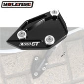 Pre motocykle BMW C650GT C600 Sport 2012 2013 2014 2015, CNC hliníkový stojan, bočný stojan, podperná doska.