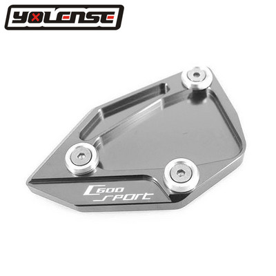 Pre motocykle BMW C650GT C600 Sport 2012 2013 2014 2015, CNC hliníkový stojan, bočný stojan, podperná doska.