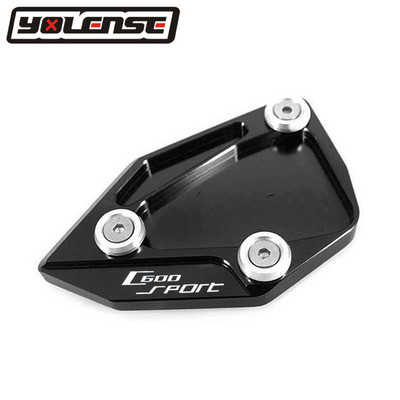 Pre motocykle BMW C650GT C600 Sport 2012 2013 2014 2015, CNC hliníkový stojan, bočný stojan, podperná doska.