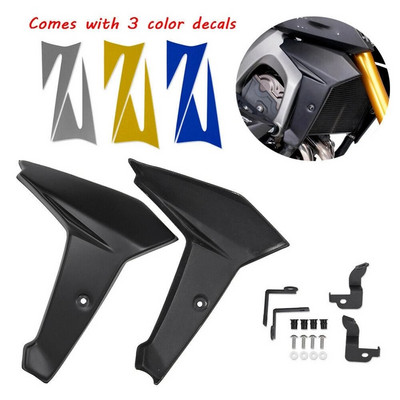 Nový ochranný kryt bočného panela chladiča motocykla, kapotáž pre Yamaha MT09 FZ09 FJ09 MT09 FZ-09 FJ-09 2014 2015 2016