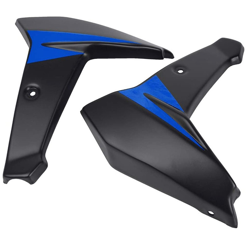 Új Motorkerékpár radiátor oldalsó panel védőburkolata Yamaha MT09 FZ09 FJ09 MT09 FZ-09 FJ-09 2014 2015 2016