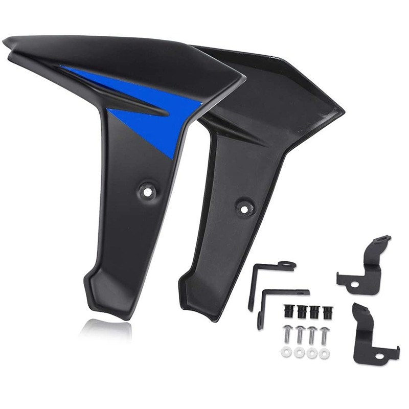 Új Motorkerékpár radiátor oldalsó panel védőburkolata Yamaha MT09 FZ09 FJ09 MT09 FZ-09 FJ-09 2014 2015 2016