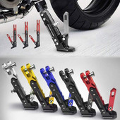 Reglarea în cinci poziții și înălțime Suport de picior de motocicletă din metal CNC Electrombile Kick Side Stand