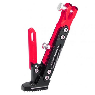 Reglarea în cinci poziții și înălțime Suport de picior de motocicletă din metal CNC Electrombile Kick Side Stand